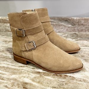 BP. Riley Sand Suede Boots 🤎